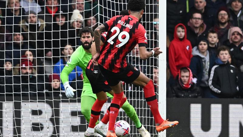 Goals and Highlights: AFC Bournemouth 1-1 Newcastle United in Premier  League 2023