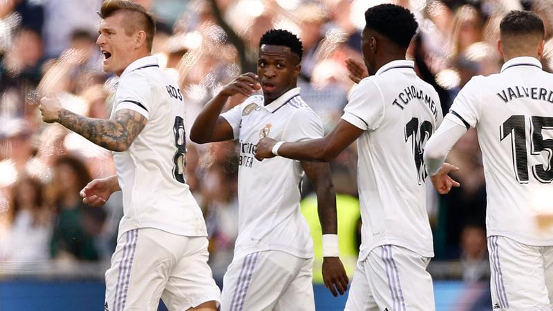 Madrid cut Liga gap on Barca with Espanyol comeback