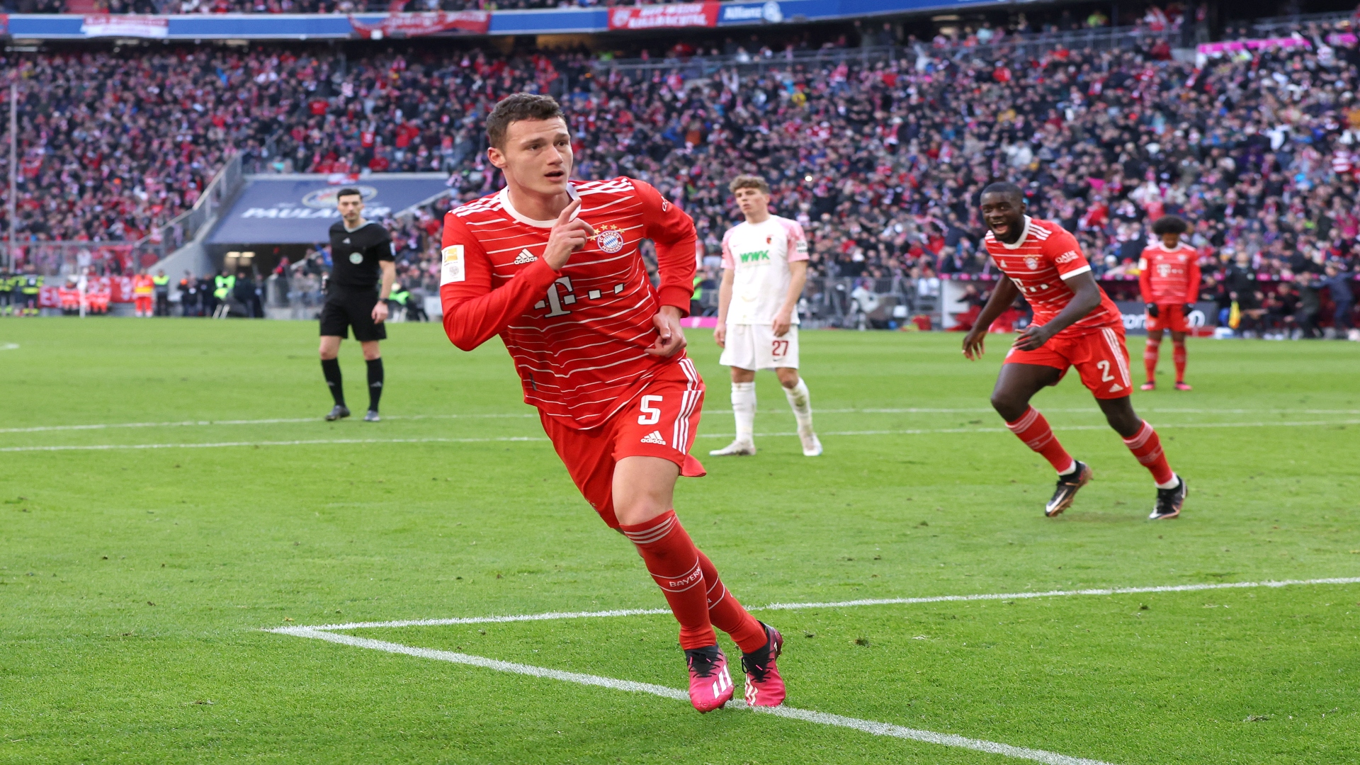 Bayern survive Galatasaray pressure, score twice in second half for 3-1 win