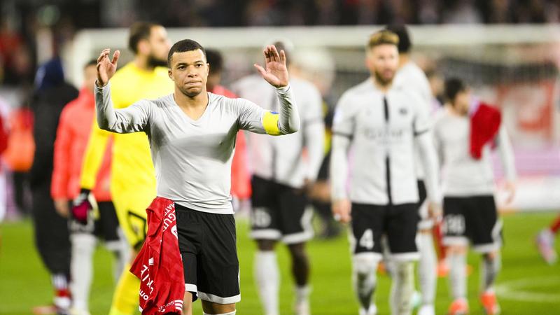 Mbappe scores last-minute winner as PSG bounce back from European exit