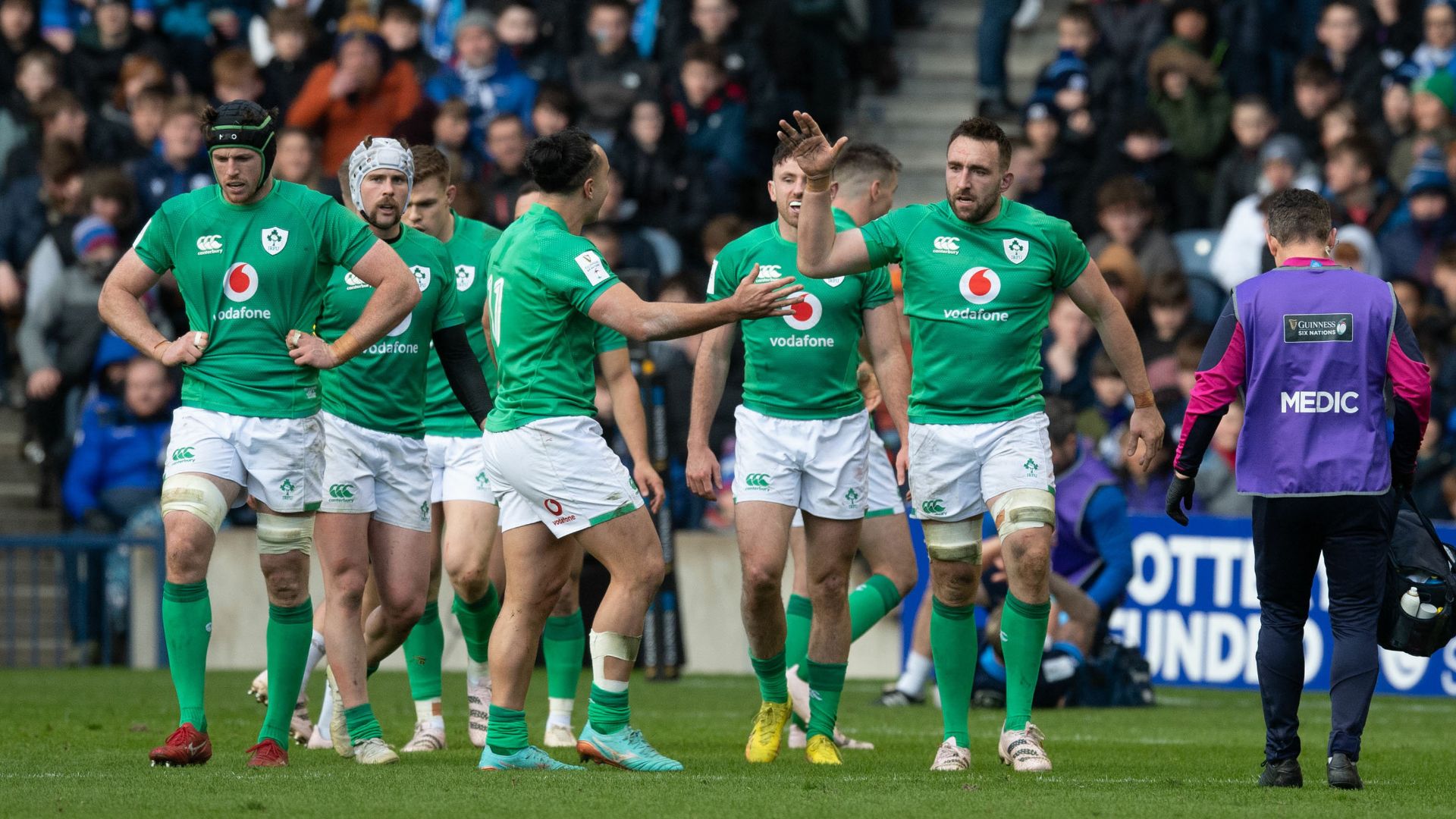 Ireland digs deep to move within one win of Grand Slam