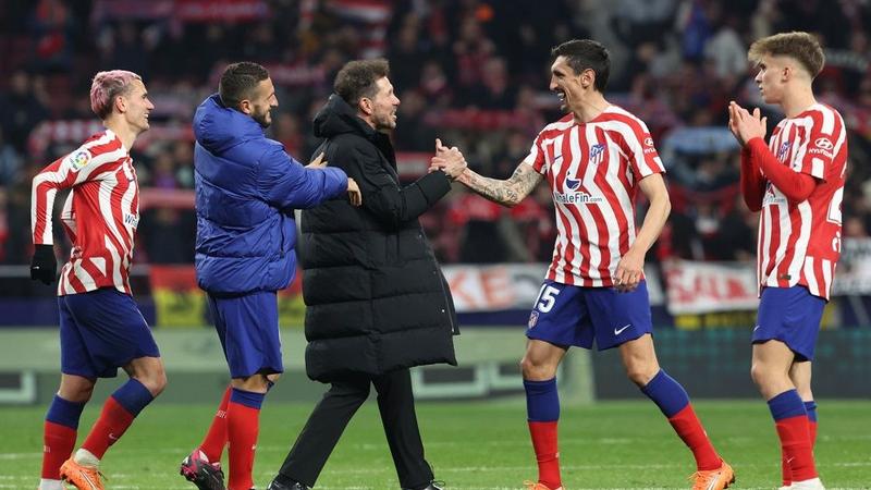 أتليتيكو مدريد يحل ضيفاً ثقيلاً على جيرونا