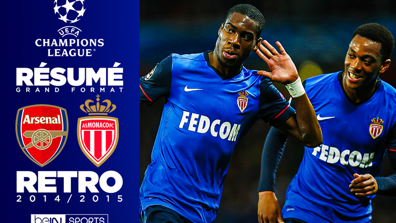 Résumé rétro LDC : Quand Monaco créait la surprise à l'Emirates