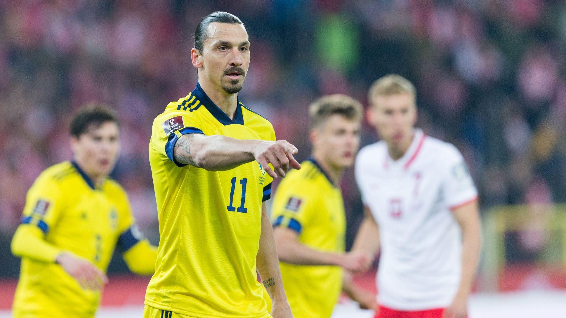 Ibra back in Sweden squad for Euro qualifiers at 41