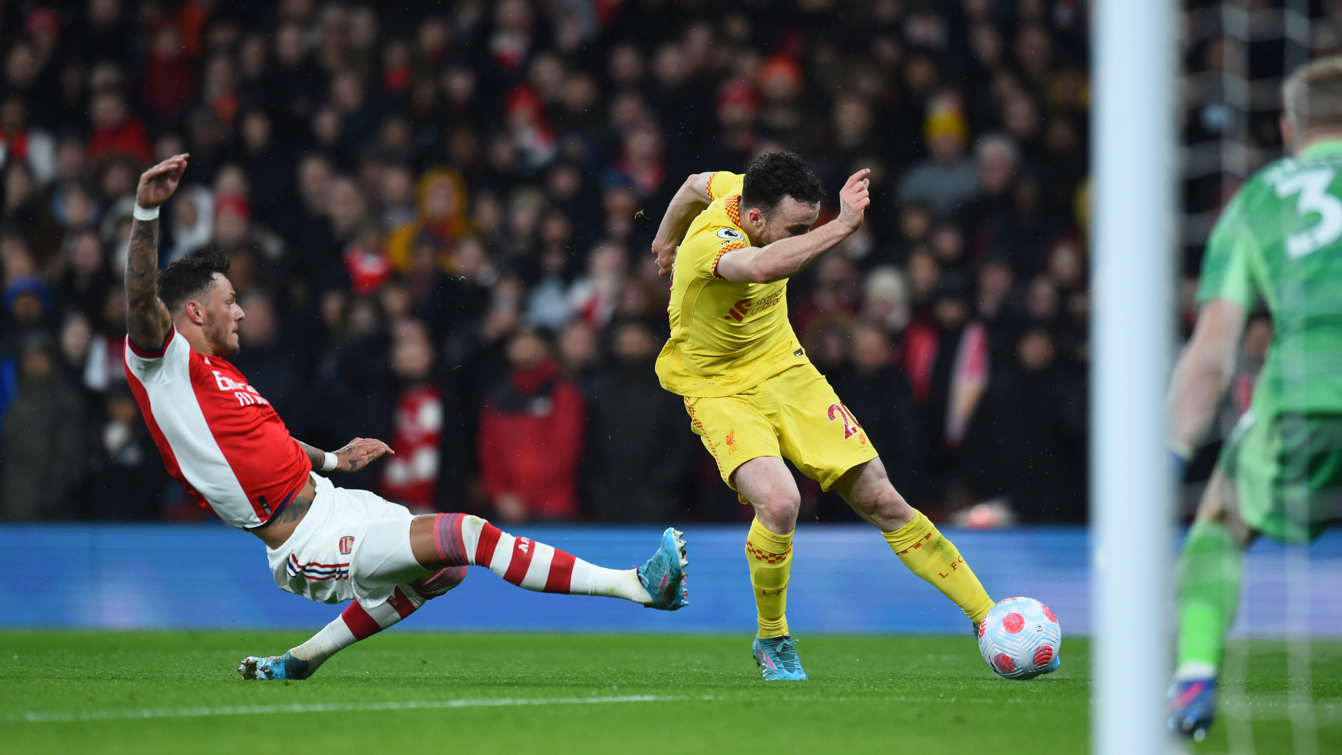 Arsenal vs Liverpool result: Diogo Jota inspires Reds to victory