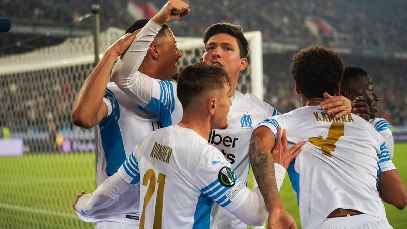 UEFA Ligue Europa Conference : l'OM s'en sort bien avec le PAOK !