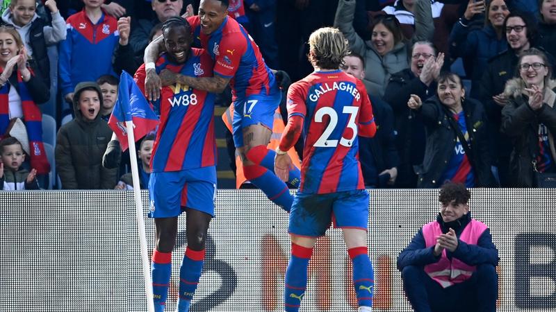 FA Cup : Crystal Palace écrase Everton 4-0 et file en demies !