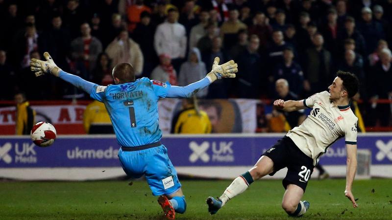 FA Cup - Jota sort Liverpool d'un sacré piège !