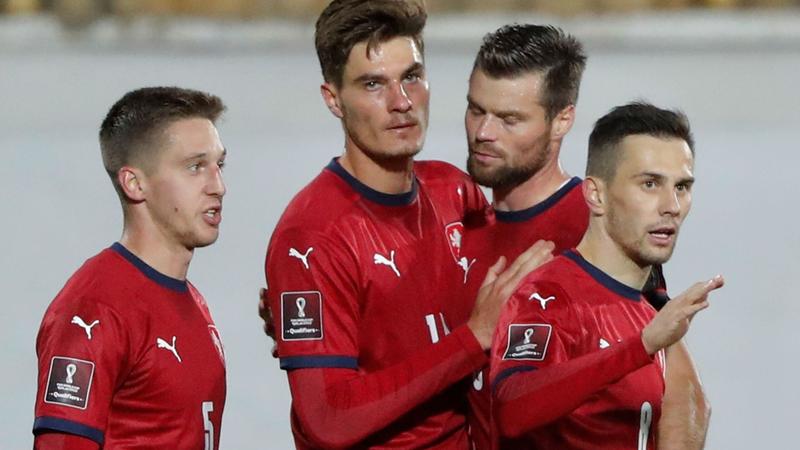 Schick to miss Sweden playoff game over calf injury