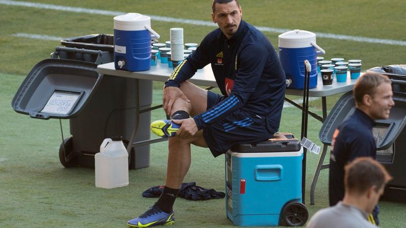 Ibrahimovic warns he is 'an old guy' as World Cup playoff looms