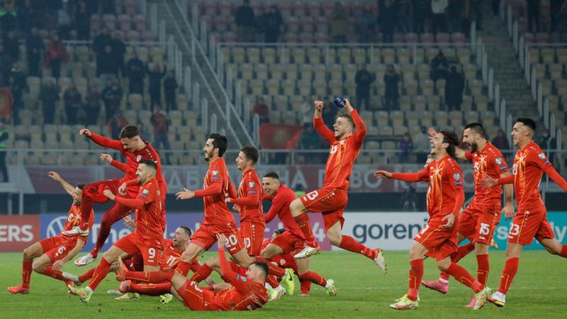 Mondial 2022 : La Macédoine du Nord frapperait bien une deuxième fois contre l'Italie