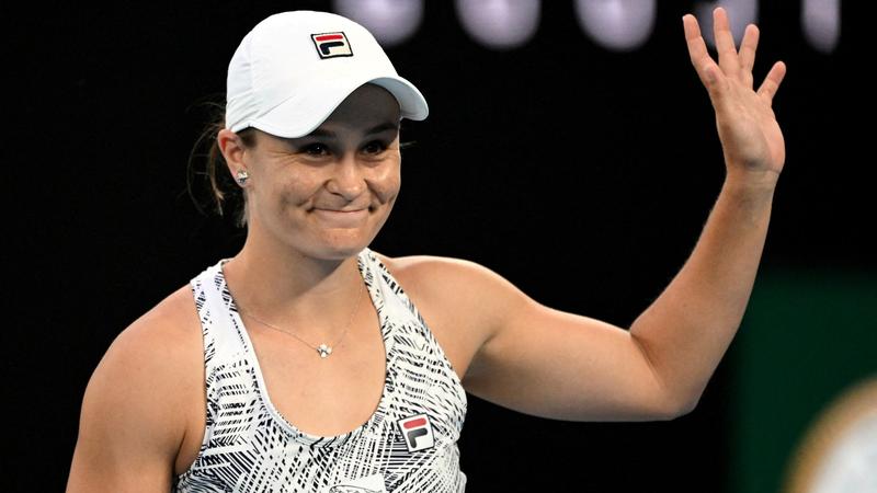 Conmoción en Australia tras retiro de Ashleigh Barty