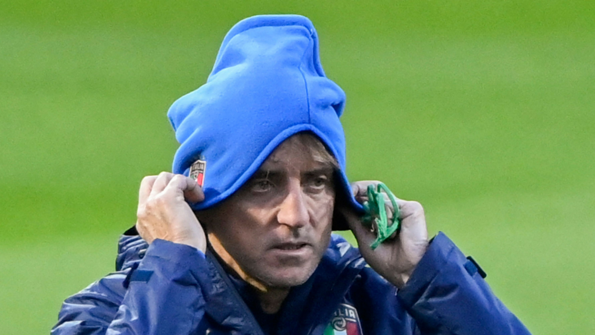 Mancini wary of North Macedonia threat