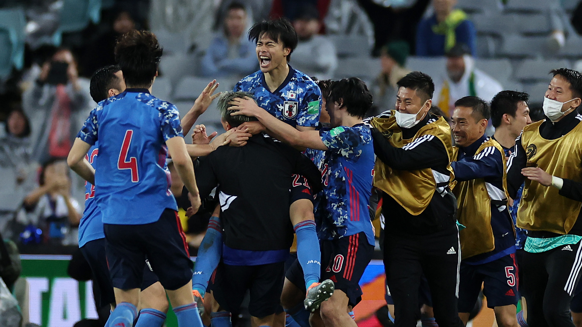 Japan 2-1 Spain: Samurai Blue top Group E afte