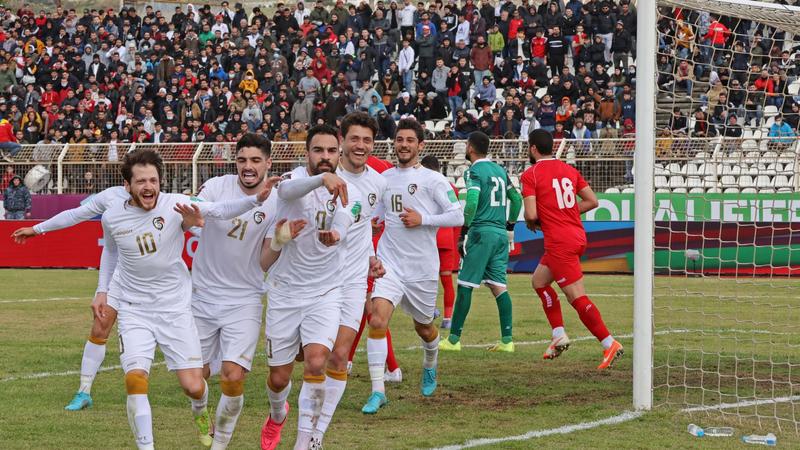 Lebanon 0 Syria 3 - Highlights