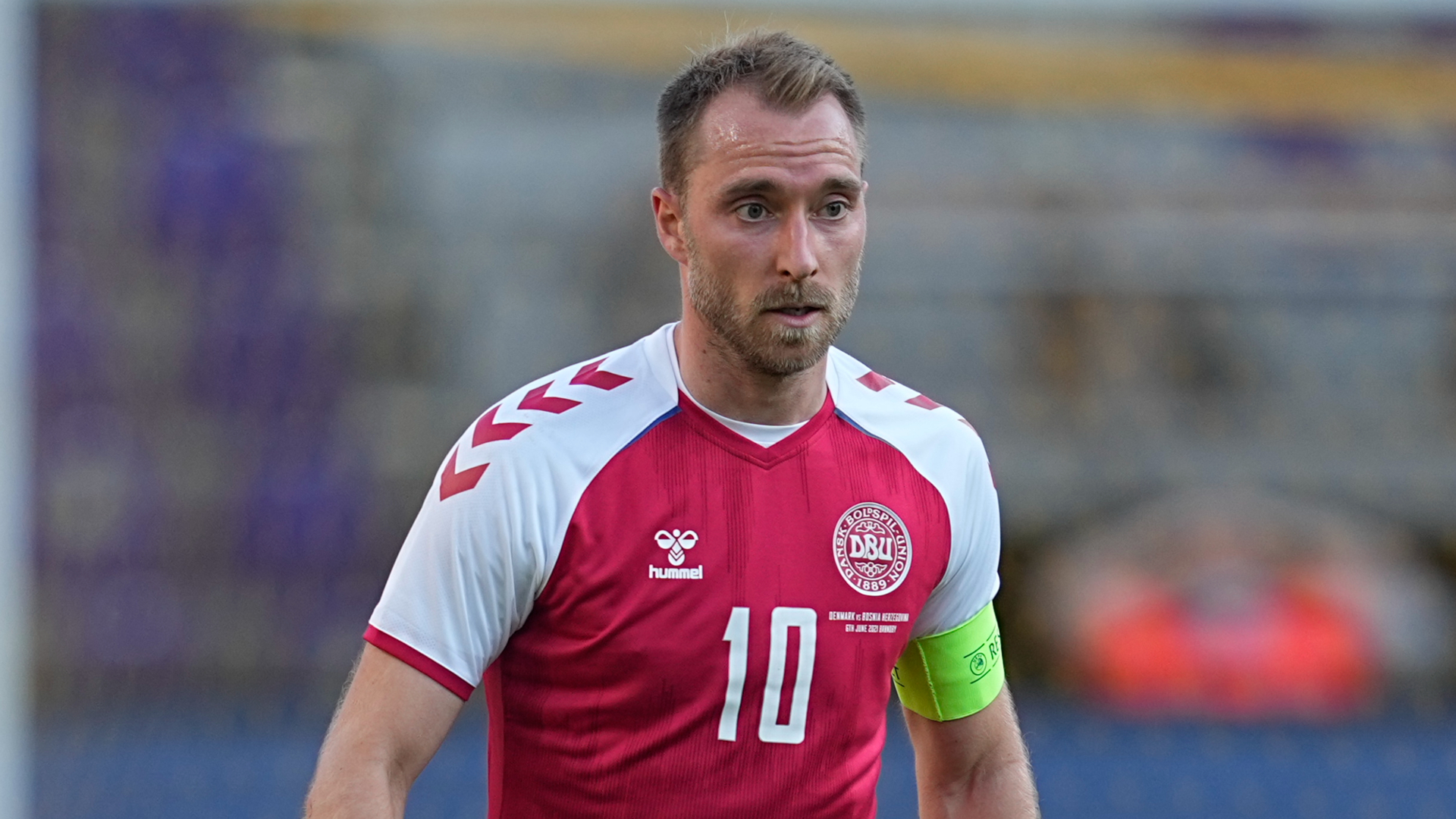 Eriksen makes emotional return to Denmark fold