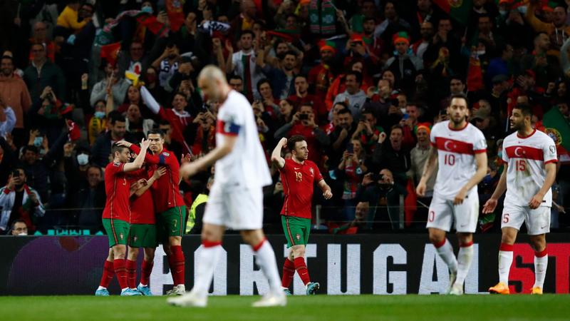 تصفيات كأس العالم FIFA قطر 2022™: البرتغال تتجاوز عقبة تركيا وتبلغ نهائي المسار الثالث من الملحق الأوروبي