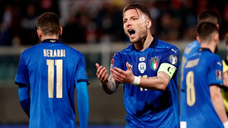 Barrages Coupe du Monde : La Macédoine du Nord élimine l'Italie !