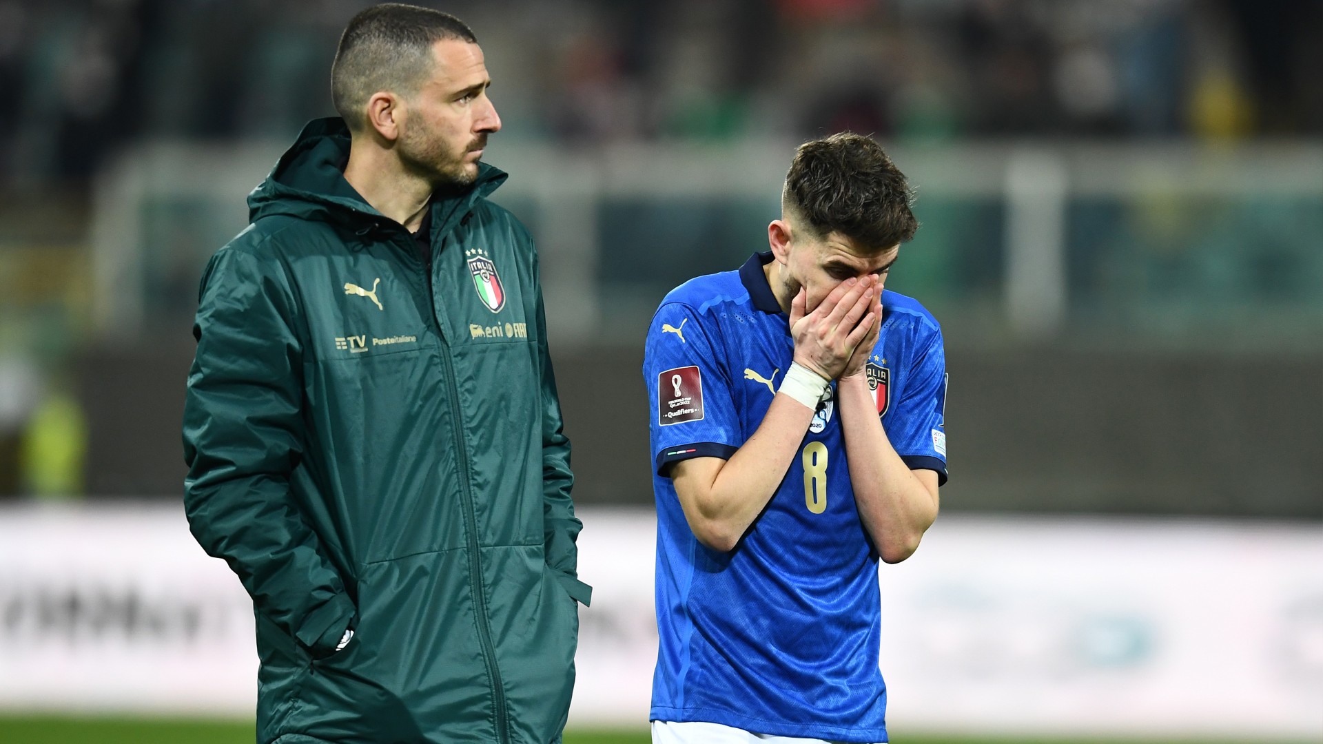 Penalty misses will 'haunt' Jorginho – Italy midfielder takes responsibility for World Cup qualifying failure