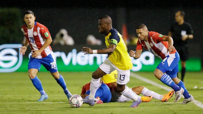 الإكوادور تبلغ نهائيات كأس العالم FIFA قطر 2022™