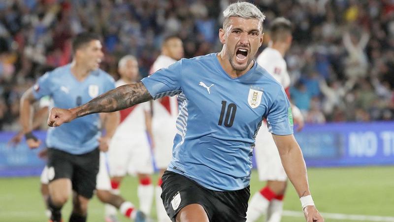 Uruguay qualifies for Qatar and helps Ecuador too