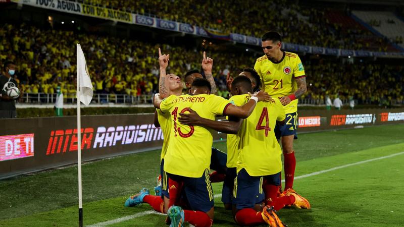 كولومبيا تحقق فوزاً ثميناً على بوليفيا