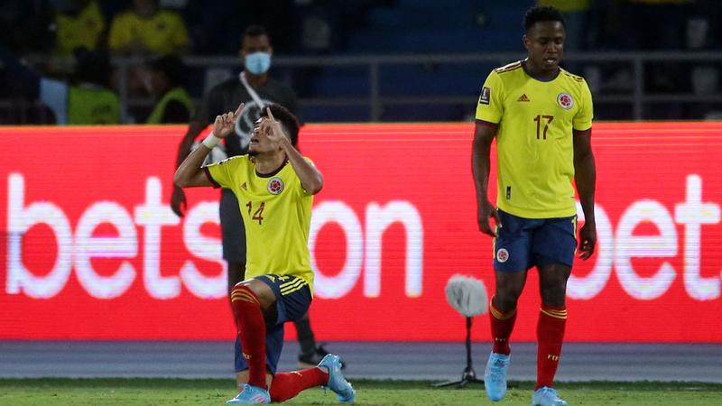 Vidéo - Le magnifique but de Luis Diaz avec la Colombie !