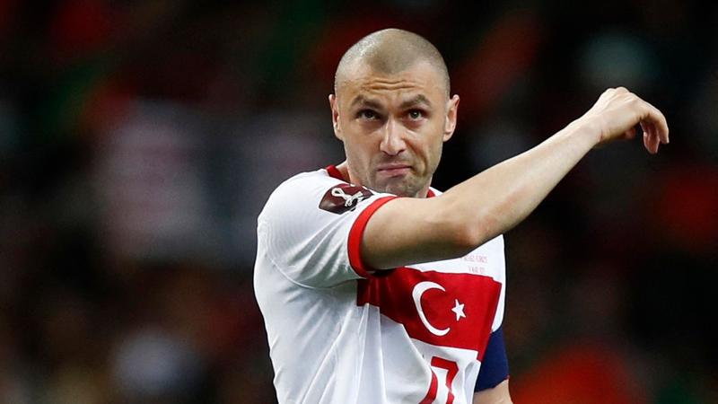 Turkish captain Yilmaz bows out after penalty shocker