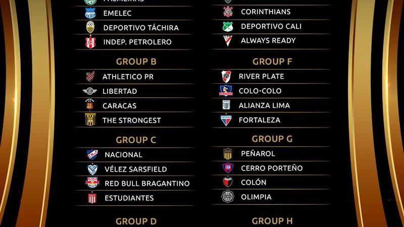 beIN SPORTS USA on X: 🤩🏆⚽ The Copa #Libertadores 2️⃣0️⃣2️⃣3️⃣ Group  Stage draw in full! 🌎 #GloriaEterna 🔥  / X