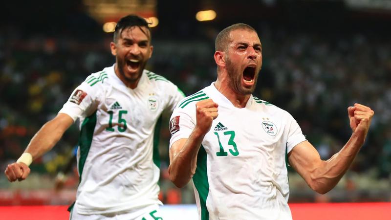 تصفيات كأس العالم FIFA قطر 2022™: الجزائر تكسب أسبقية هامة أمام الكاميرون في ذهاب الدور الحاسم