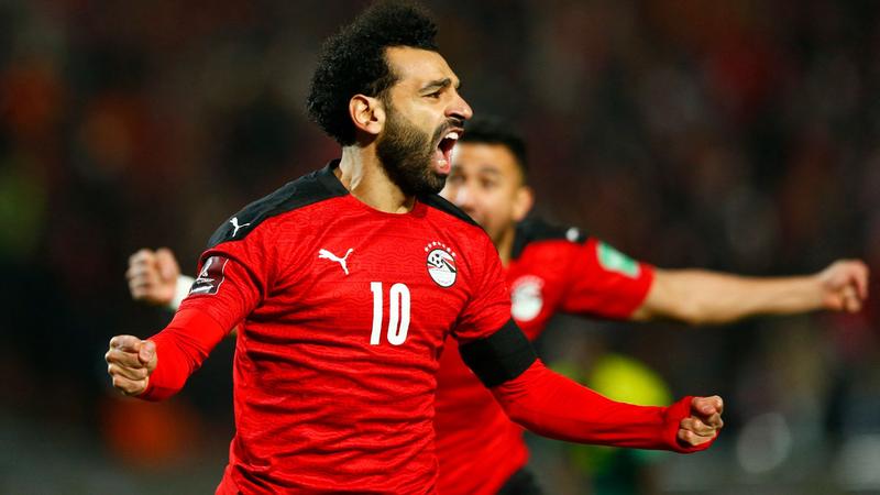 Salah sets up win for Egypt over Senegal, Slimani stuns Cameroon
