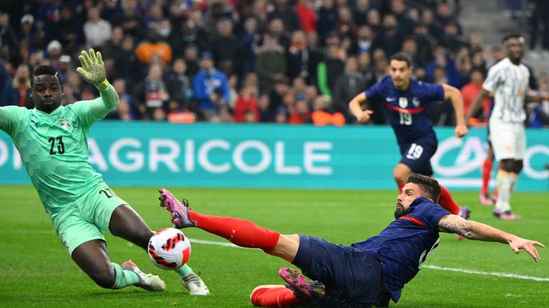 France 2 Ivory Coast 1 - Highlights