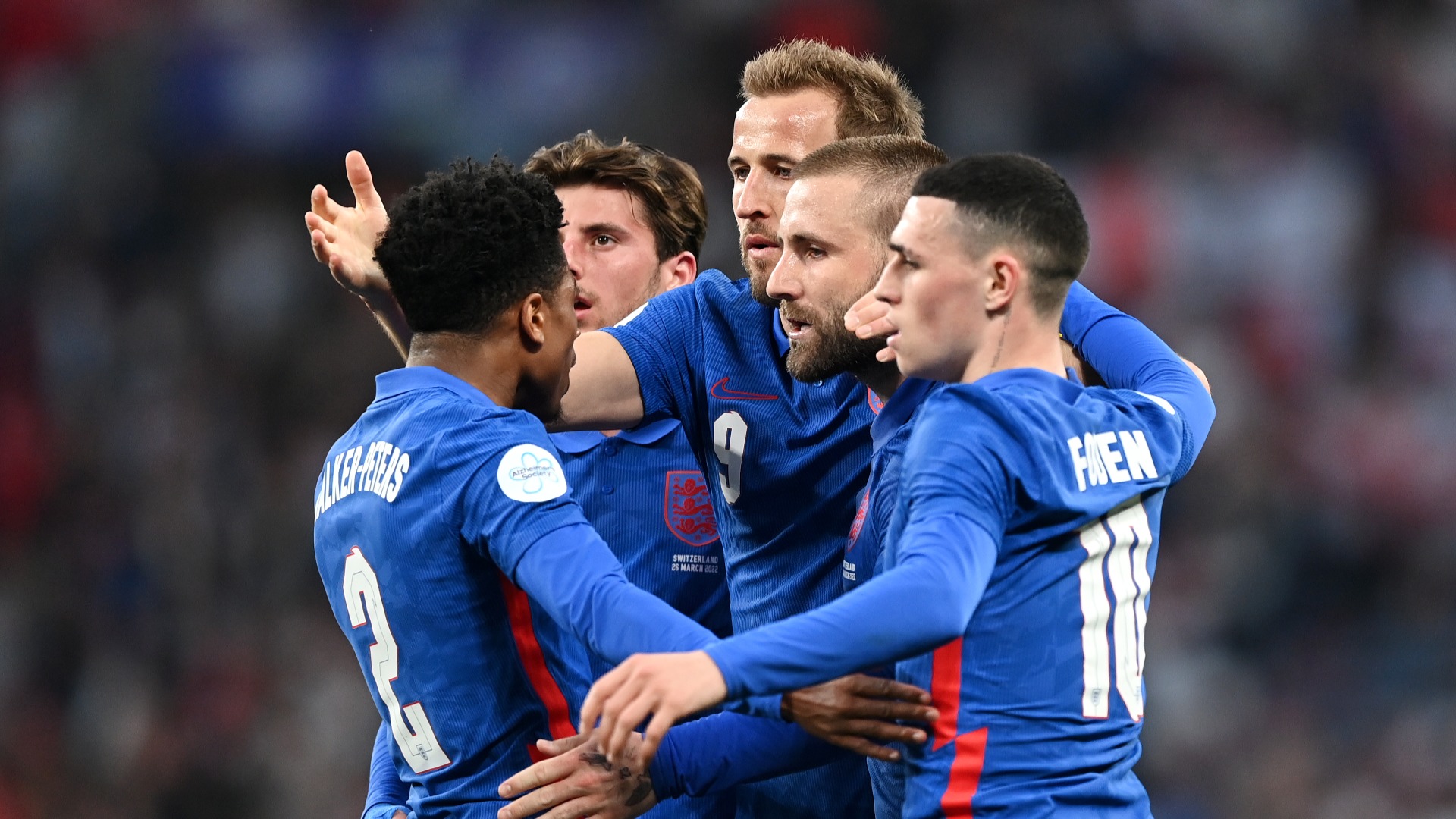 England 2-1 Switzerland: Late Kane penalty ensures Three Lions begin World Cup year victorious