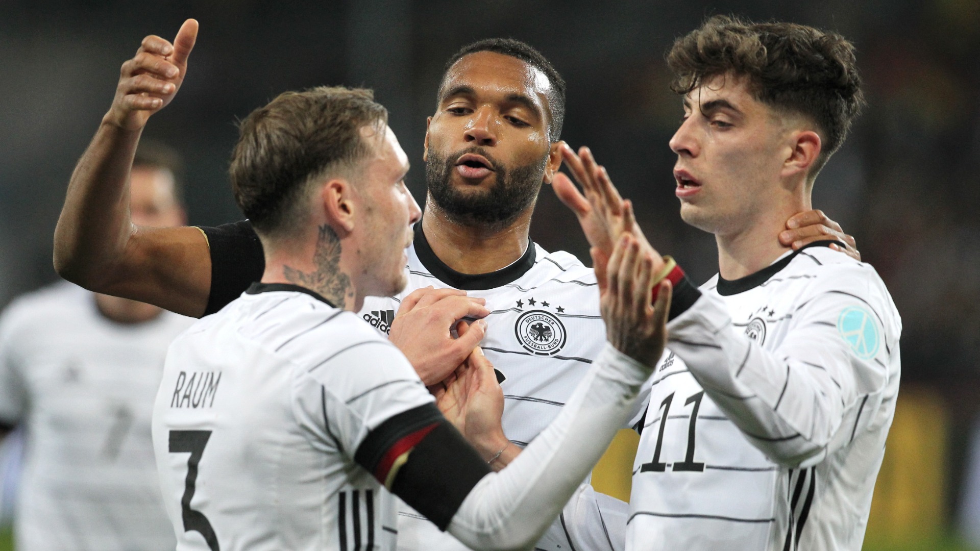 Germany 2-0 Israel: Havertz and Werner sealed a 2-0 friendly win