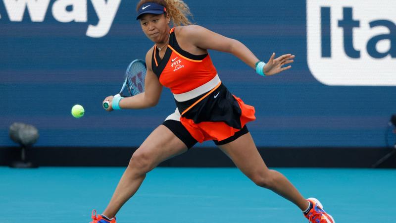 I'm really grateful': Naomi Osaka reaches Miami quarters