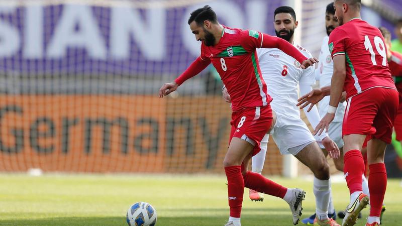 Iran 2 Lebanon 0 - Highlights