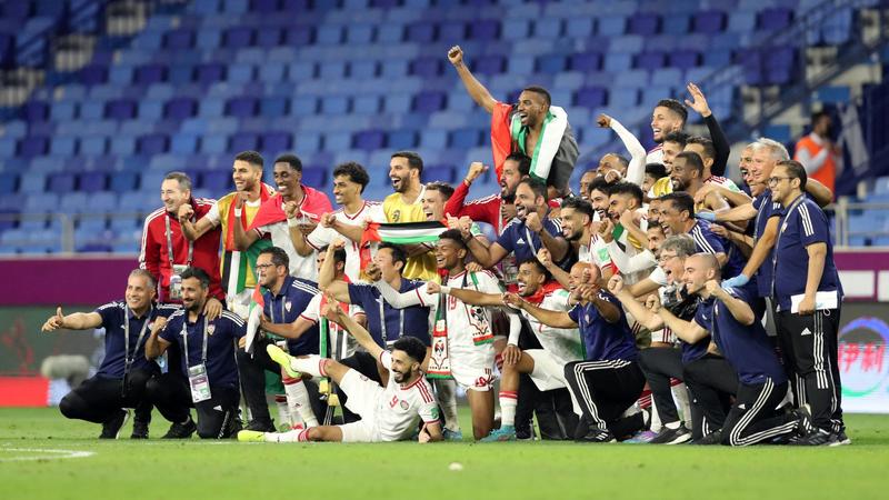 Emiratos Árabes, rival de Australia por la repesca