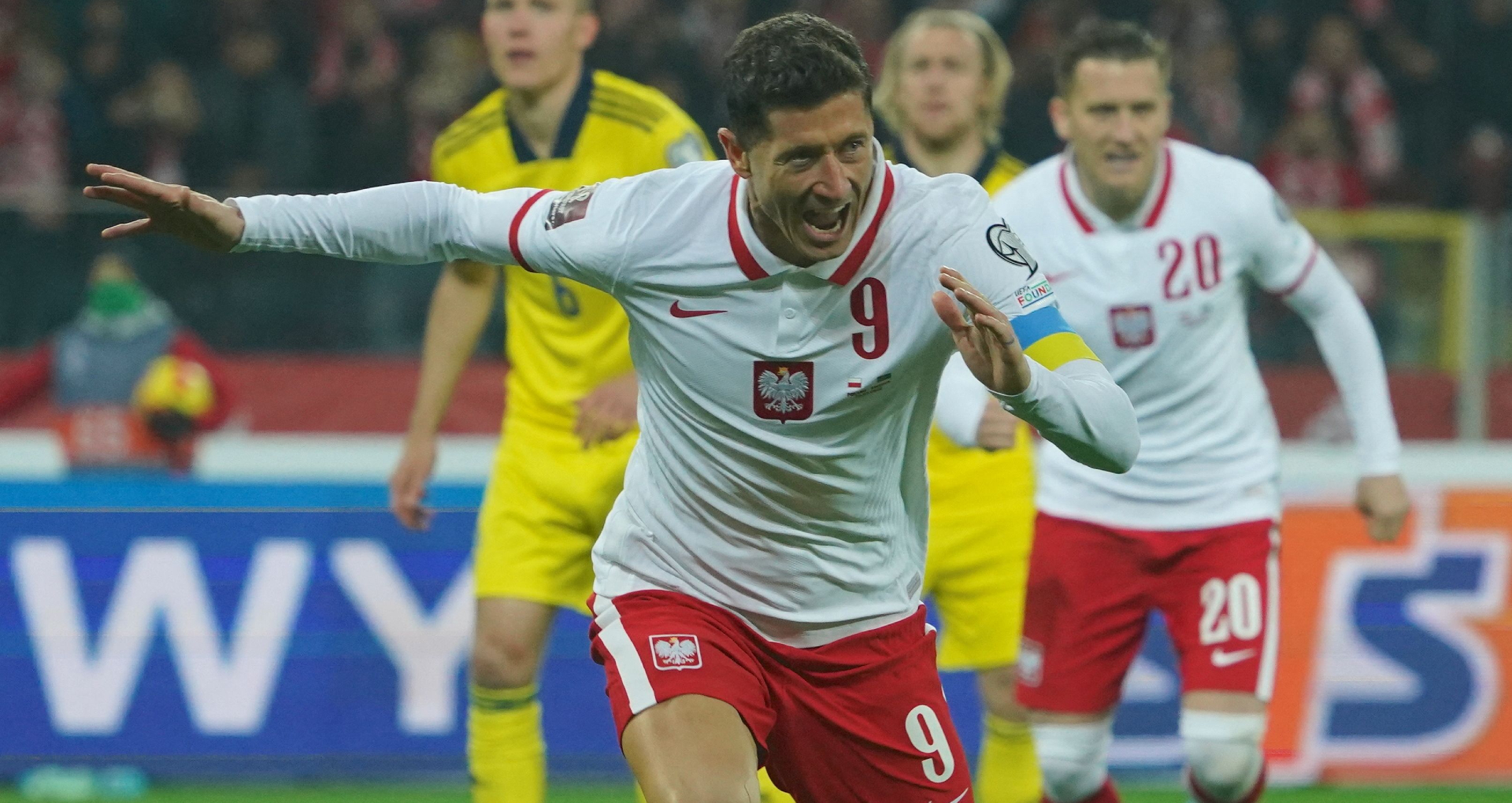 Lewy fires as Poland pips Sweden to place in Qatar