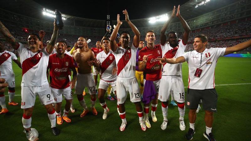 Peru beat Paraguay and will play the playoffs for a spot at the 2022 World Cup