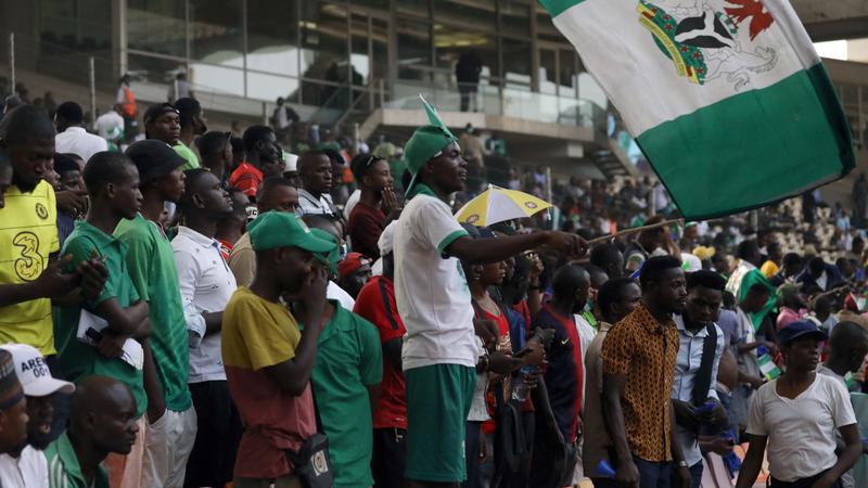 Tear gas fired as Nigeria fans riot over World Cup loss