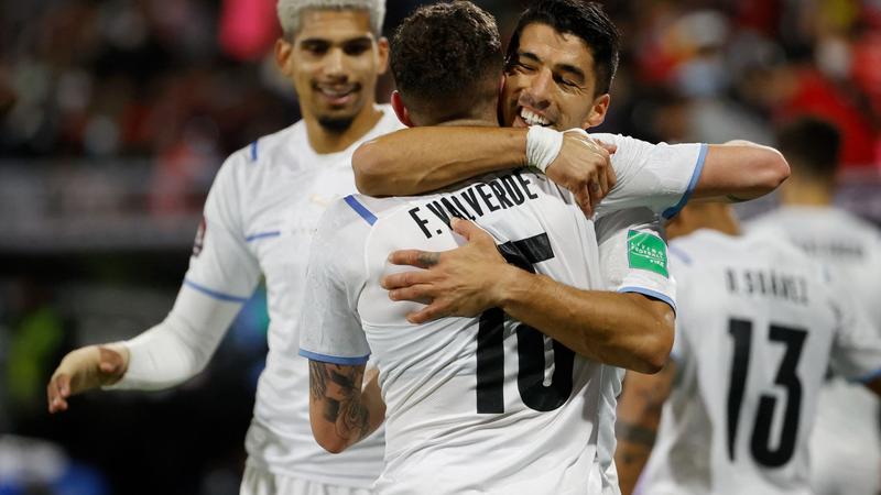 Qualifications Am. Sud : Suarez et Valverde régalent face au Chili !