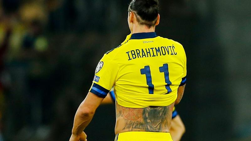Ibrahimovic to play on 'as long as possible' for Sweden