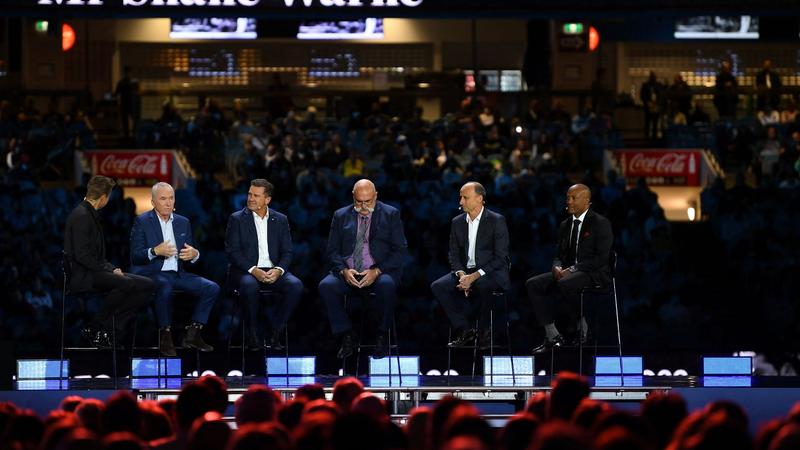 'Genius' Shane Warne bid farewell at state memorial service