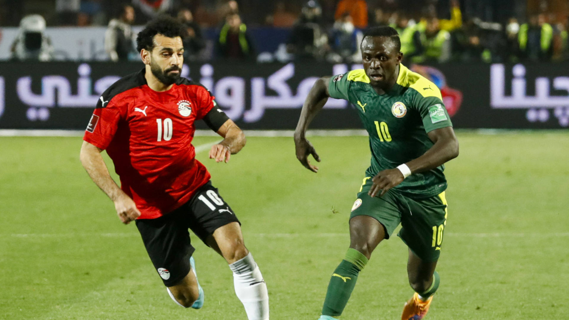 Mane says he was luckier than Salah to reach Cup