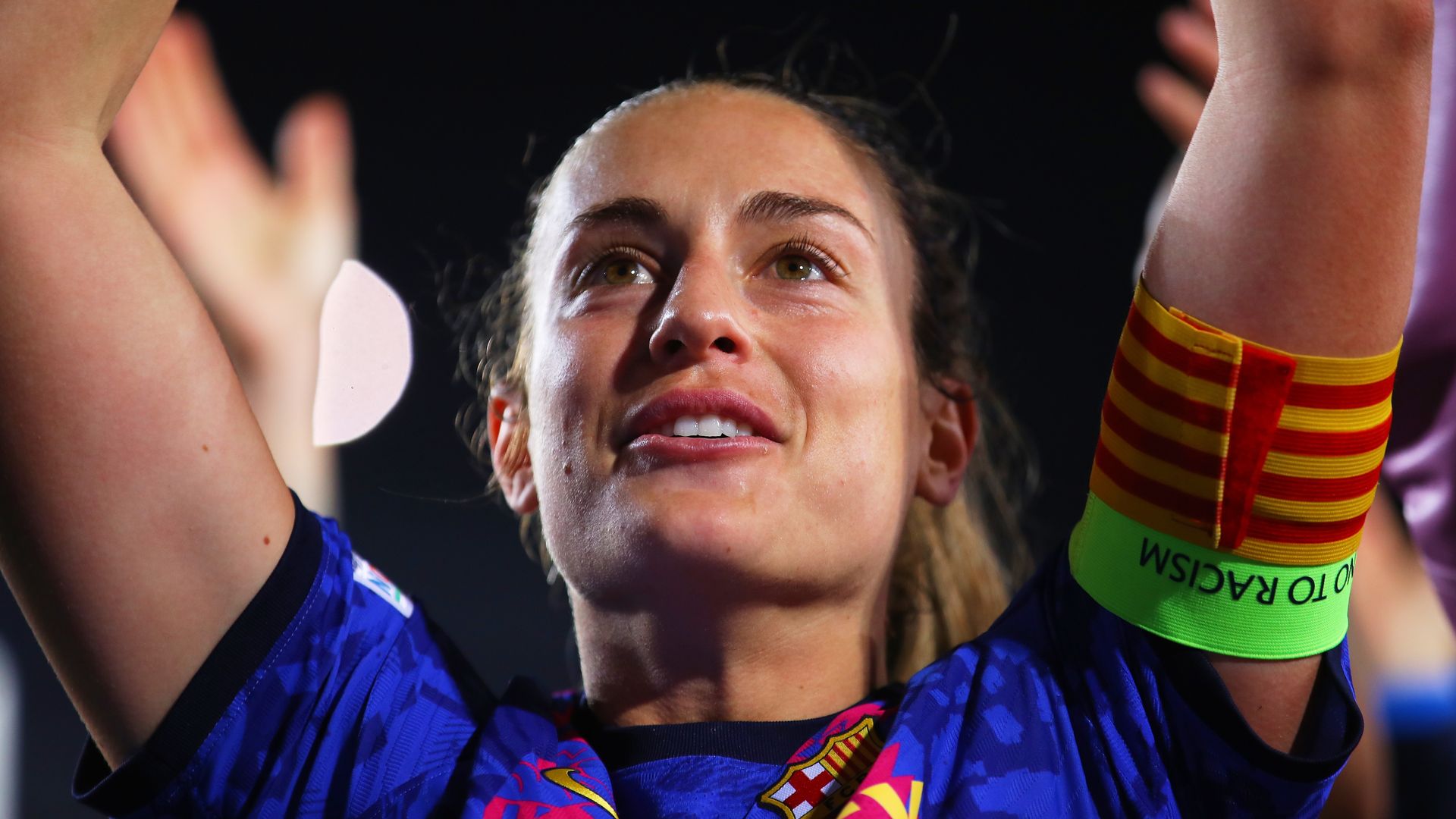 Barcelona star Alexia Putellas says 90,000 record crowd made Clasico win 'utterly magical'