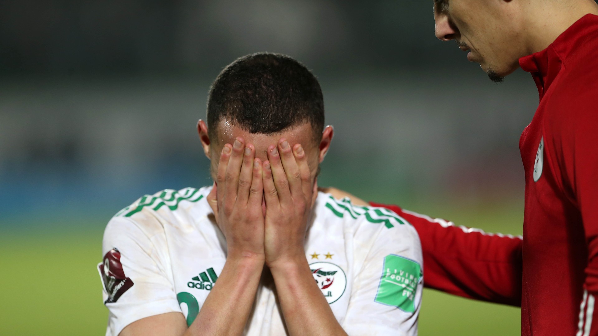 Algeria FA slams refereeing, demands WCQ replay