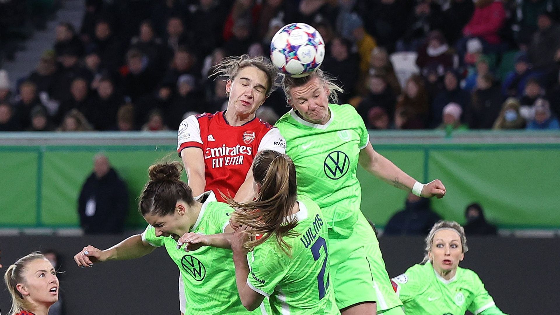 'We know how big Barca are' – She-Wolves target shock win over Champions League record-breakers