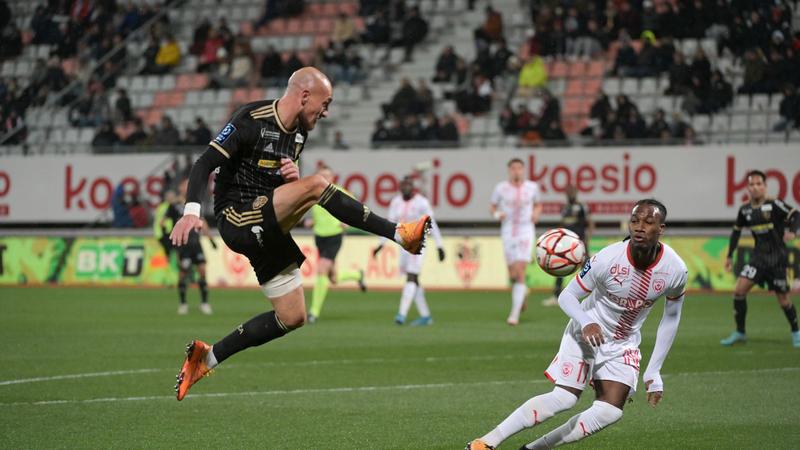 Ligue 2 : Ajaccio fait un superbe coup à Nancy