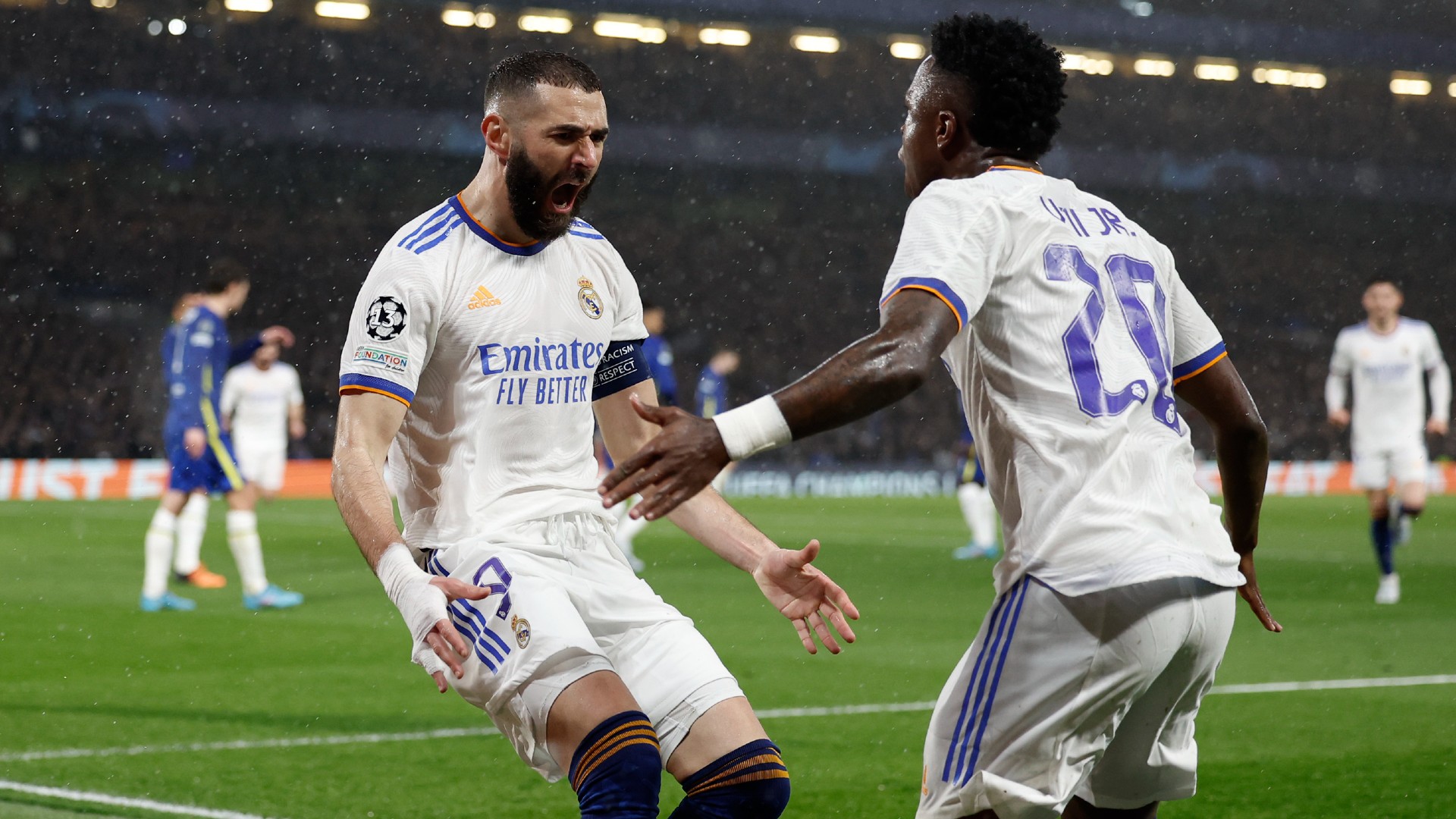 Champions League: Benzema hat-trick stuns PSG as Real Madrid make epic  comeback