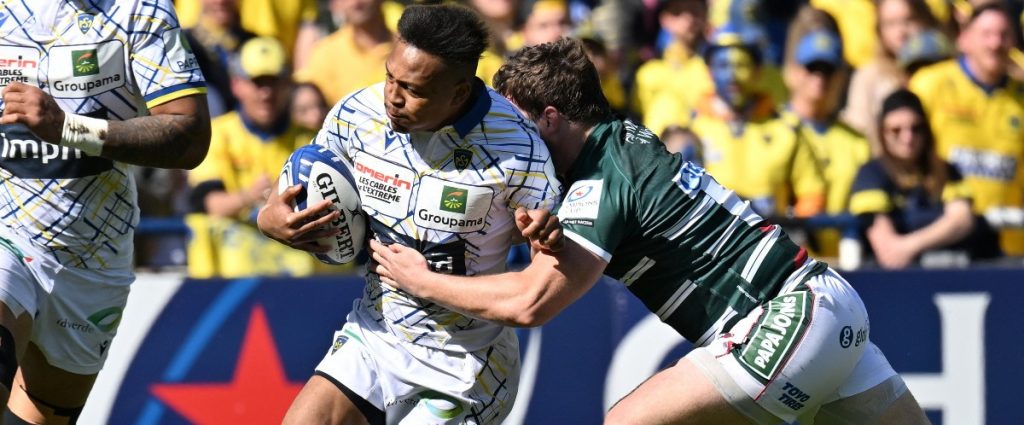 Champions Cup (8emes de finale aller) : Clermont dominé sur sa pelouse par Leicester